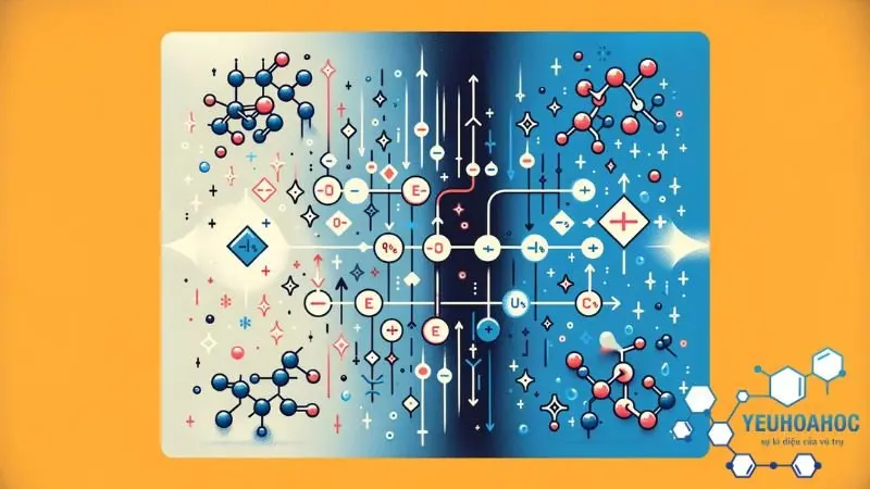 Phản ứng oxi hoá - khử: Sự trao đổi electron trong hóa học