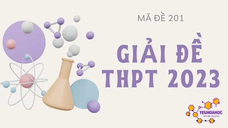 Giải chi tiết Đề minh họa kỳ thi tốt nghiệp THPT 2023 môn hóa