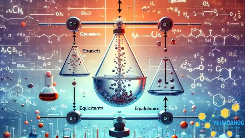 Cân bằng hóa học: Định nghĩa, khái niệm và cách cân bằng