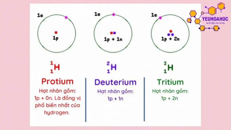 Đồng vị: Khái niệm, phân loại, ứng dụng và bài tập 