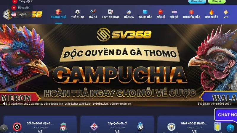 Đánh giá Sv368 có uy tín không?