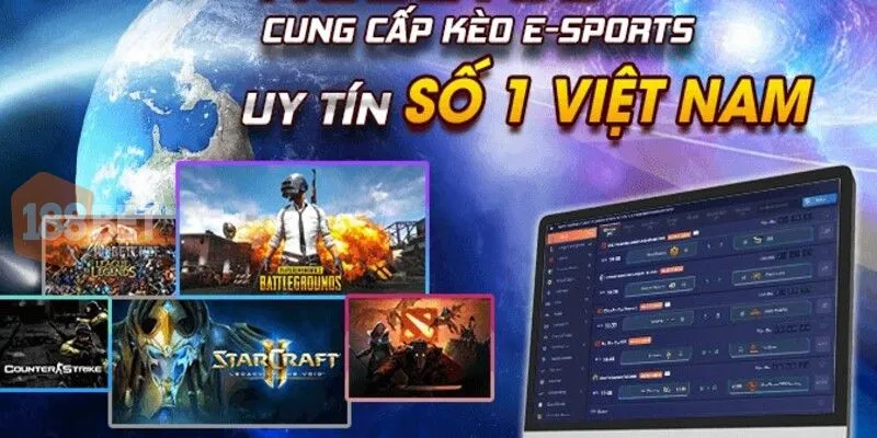 Thể Thao Điện Tử (Esports) Tại Nhà Cái 188Bet