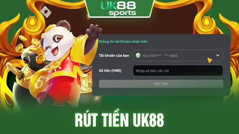 Những lưu ý quan trọng khi rút tiền từ Uk88