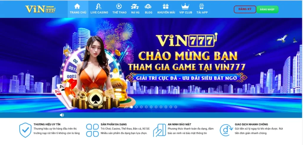 VIN777 - Đẳng cấp từ những chương trình khuyến mãi hấp dẫn