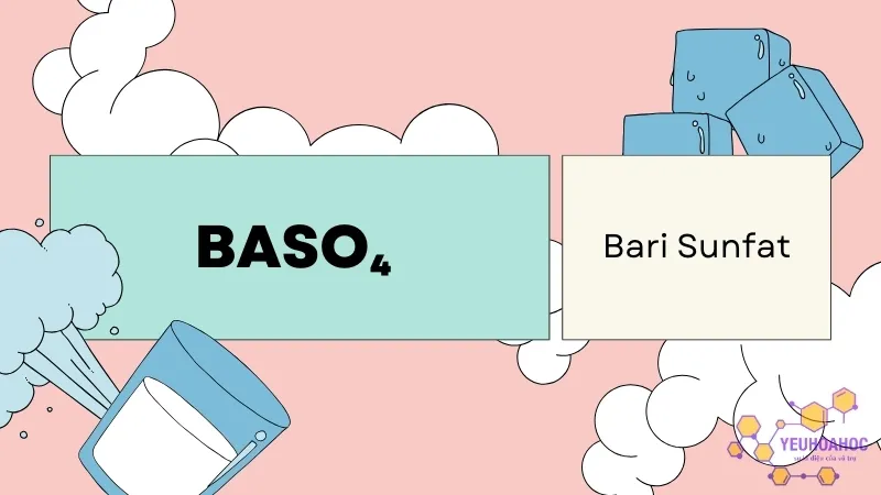 BaSO₄ có kết tủa không? Ứng dụng của BaSO₄