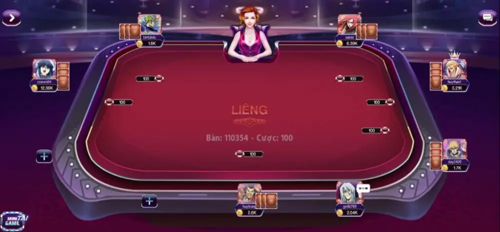 Luật chơi siêu dễ trong game Liêng tại game bài đổi thưởng