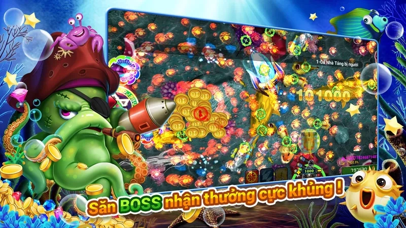 Khái niệm “bắn ria” trong game bắn cá