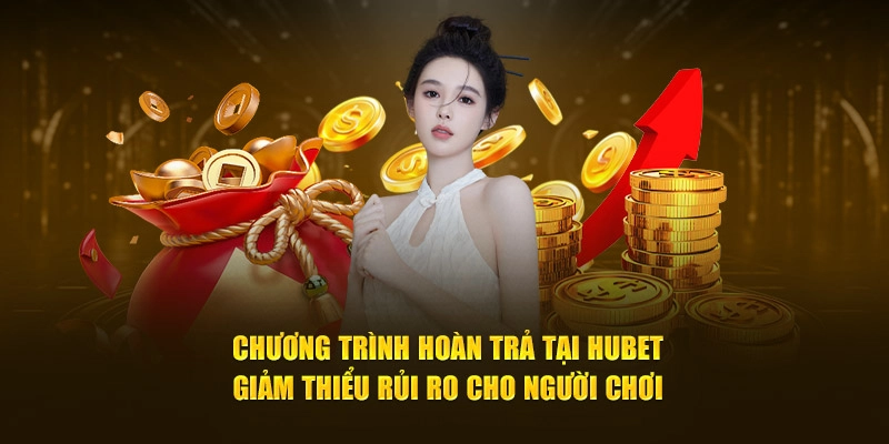 Chương trình hoàn trả tại Hubet – Giảm thiểu rủi ro cho người chơi