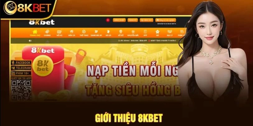 Giới thiệu về nhà cái 8KBET