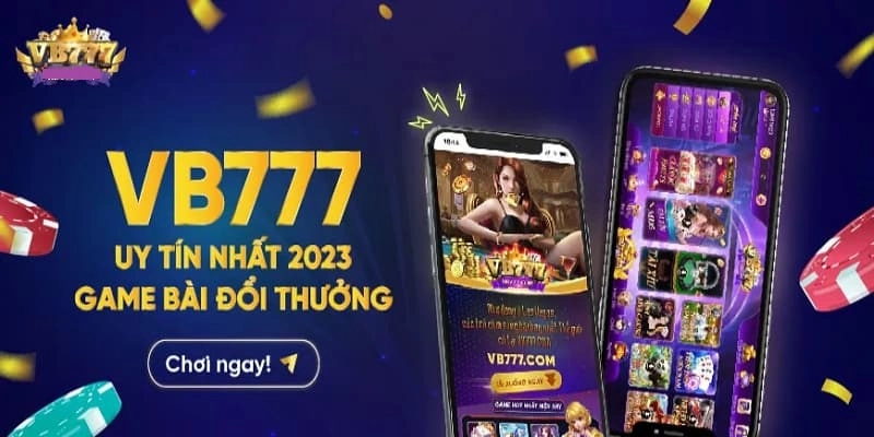 Game bài đổi thưởng VB777 uy tín nhất 2025