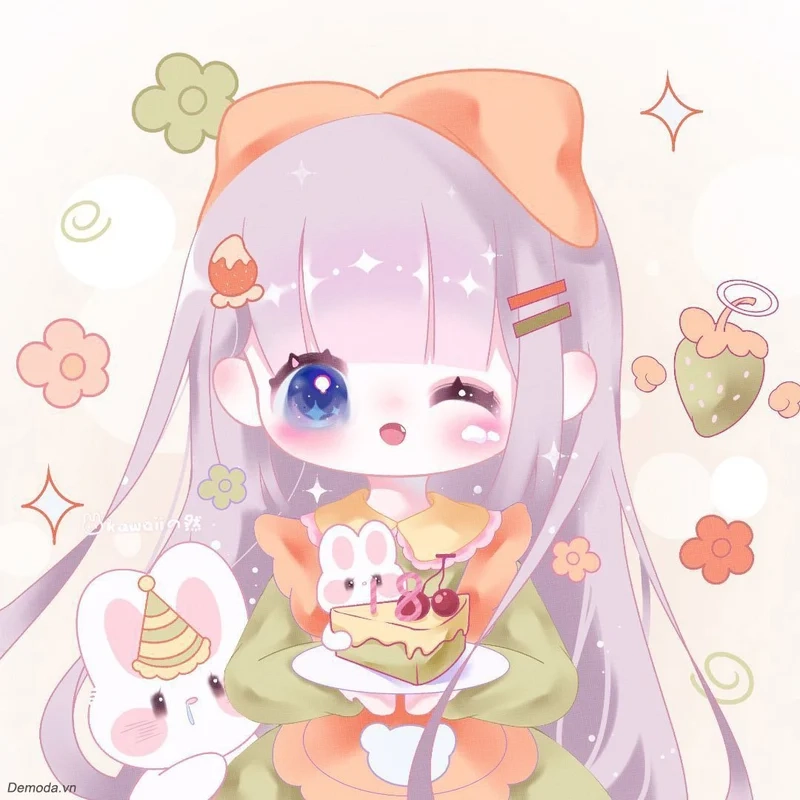 Những khoảnh khắc anime chibi cute dễ thương đầy cuốn hút