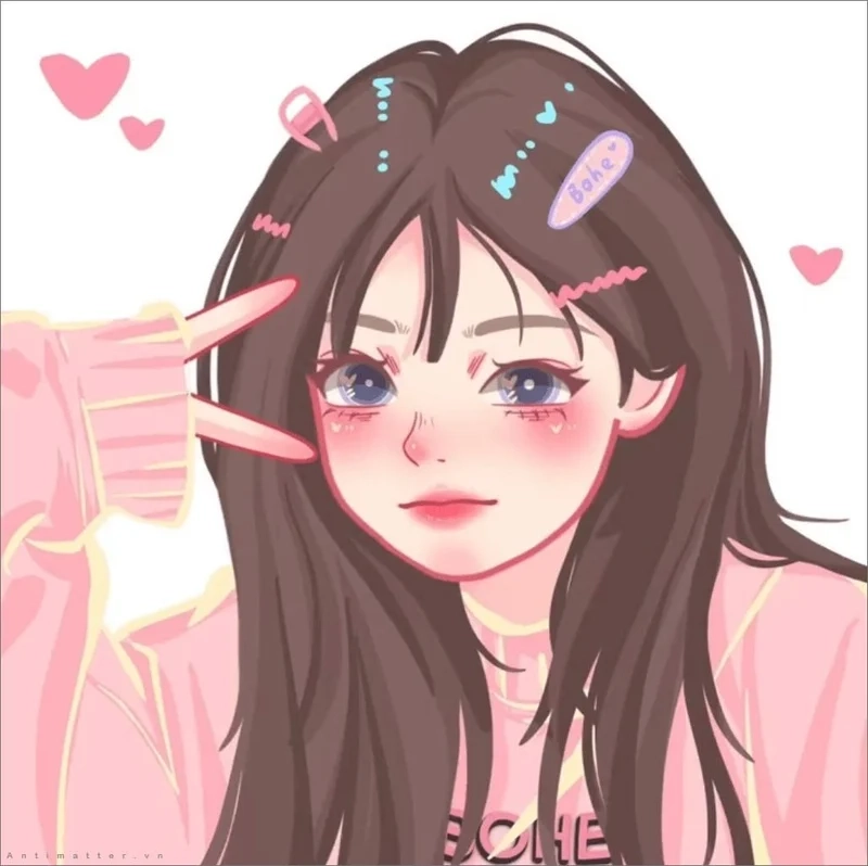 Bộ sưu tập hình nền điện thoại anime cute siêu dễ thương