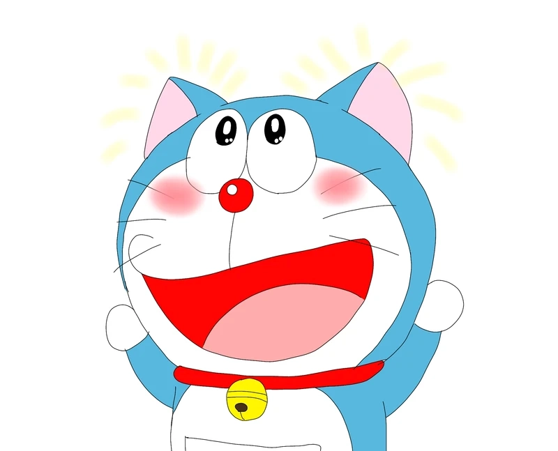 Cực chất với doraemon ngầu lòi, phong cách độc đáo.