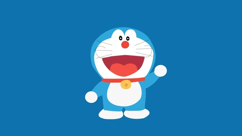 Chiêm ngưỡng ảnh doraemon ngầu, phong cách đầy cá tính.