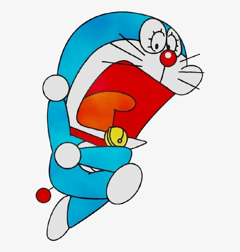 Khám phá doraemon phiên bản ngầu, thần thái đỉnh cao.