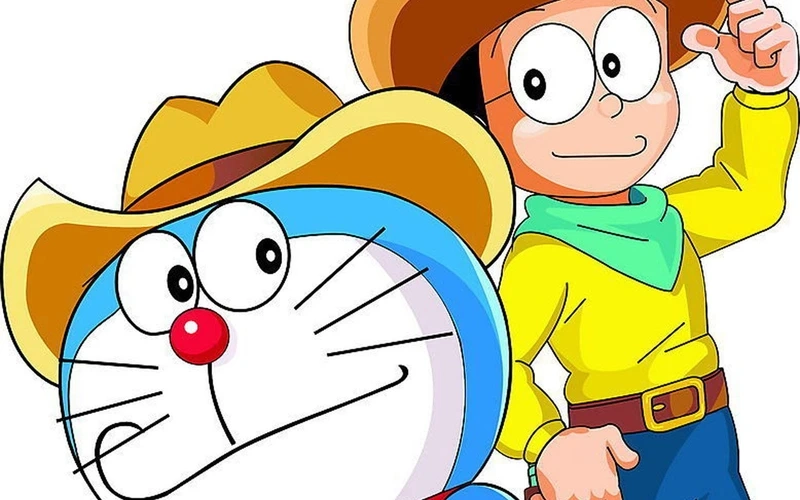 Khám phá nobita và doraemon ngầu, bộ đôi huyền thoại.