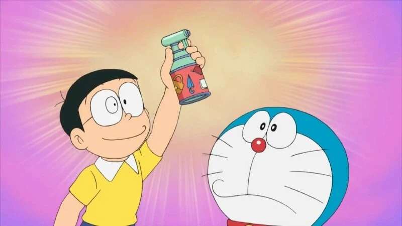 Cuộc hành trình kỳ thú trong doraemon và nobita chuyến thám hiểm nam cực.