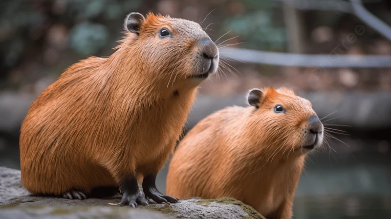 Độ phân giải cao với 4k capybara cực chất