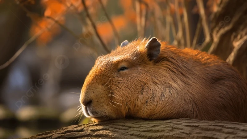 Trải nghiệm hình nền đẹp 3d cute capybara tuyệt đẹp