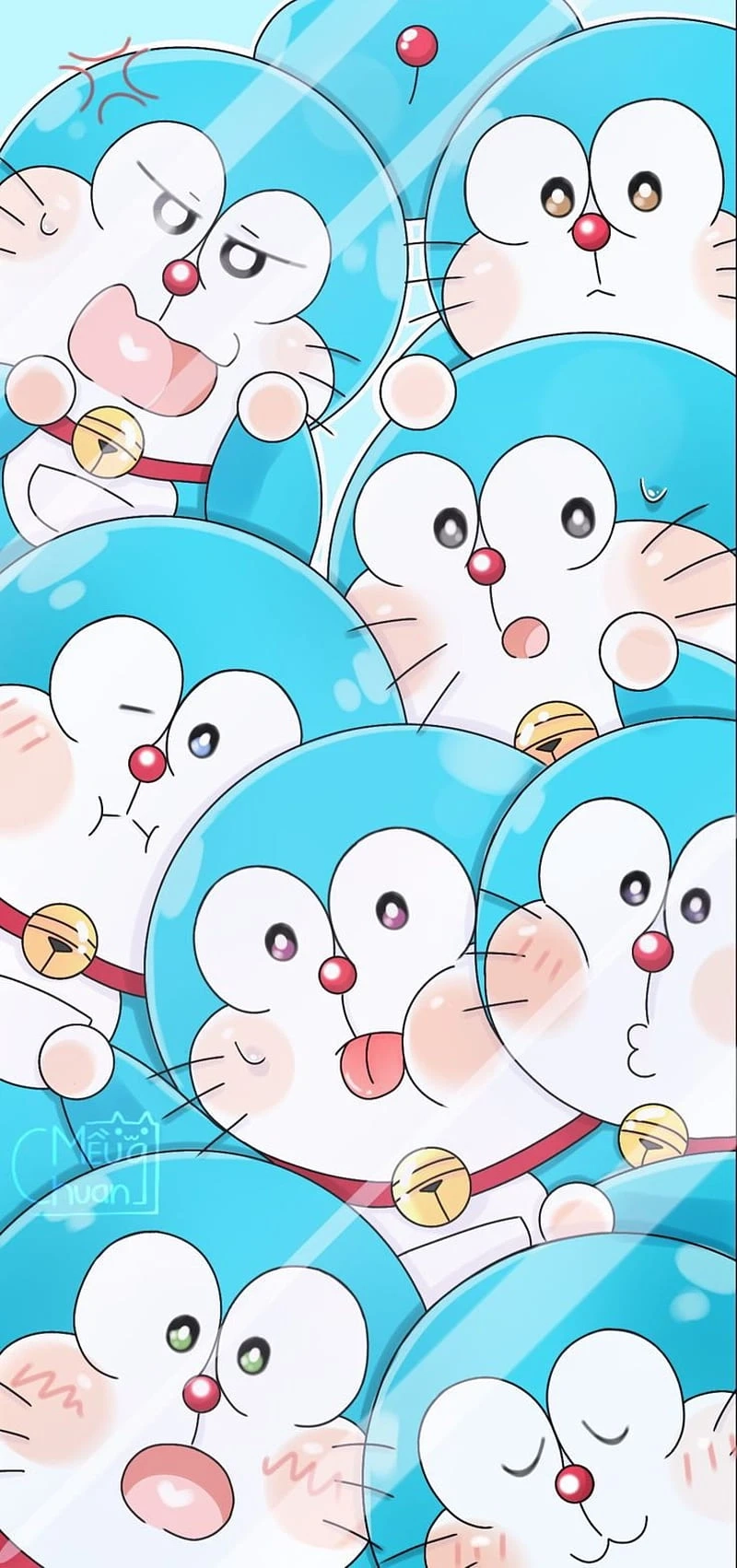 Tải ngay doraemon hình nền điện thoại đẹp mê ly.