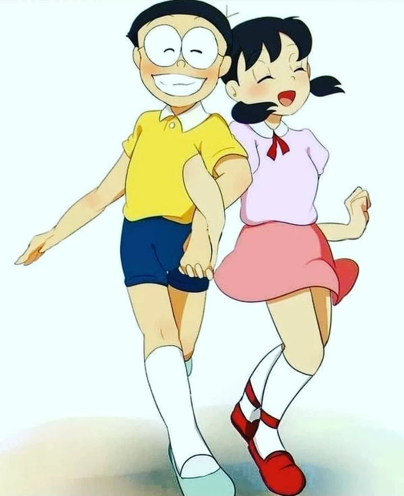 Hành trình trưởng thành của shizuka và nobita đầy cảm xúc.