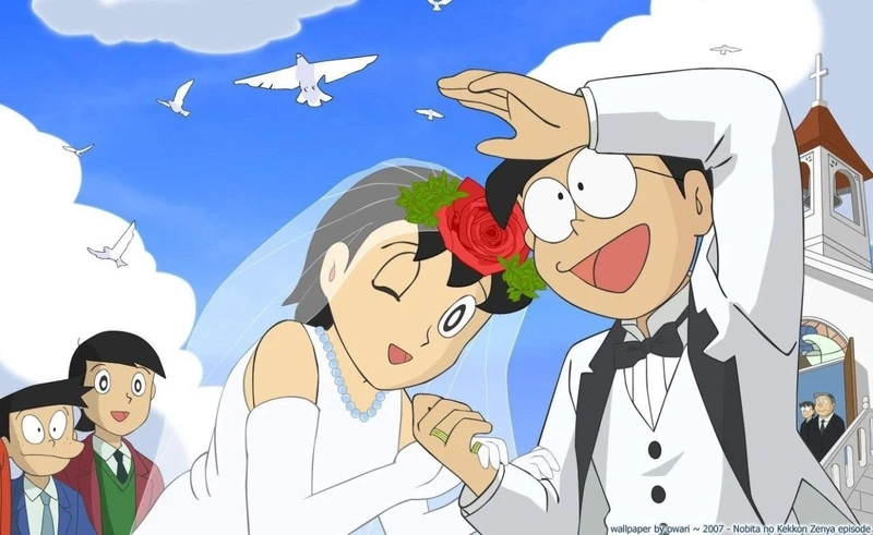 Hành trình thú vị của nobita cùng shizuka không thể bỏ lỡ.