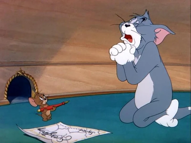 Cùng tìm về meme tom and jerry gốc với loạt biểu cảm huyền thoại.