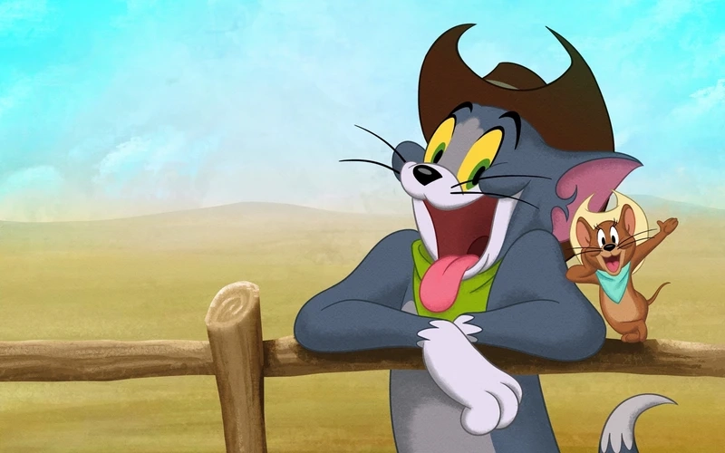 Bộ đôi lầy lội nhất mọi thời đại trong tom n jerry meme siêu hot.