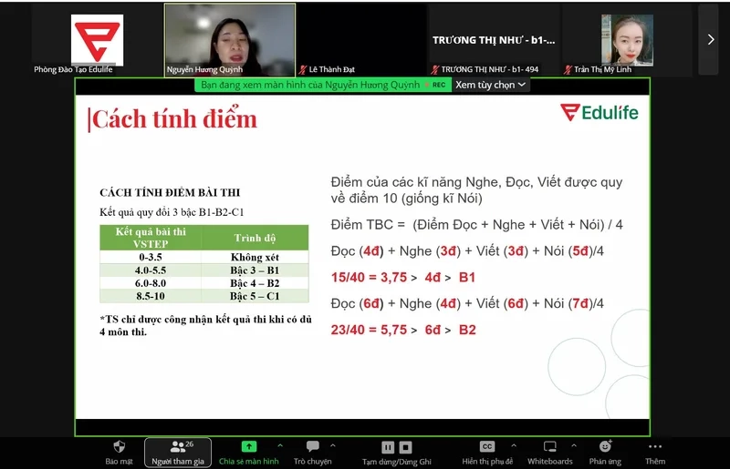 Bí quyết luyện thi Aptis cấp tốc đạt điểm cao tại Trung tâm Edulife