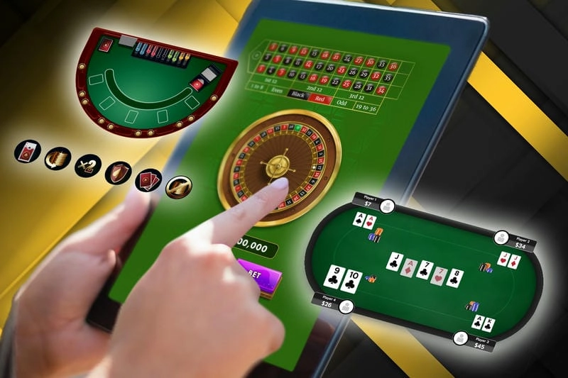  Trải nghiệm Baccarat Manclub với giao diện sòng bài đẳng cấp.