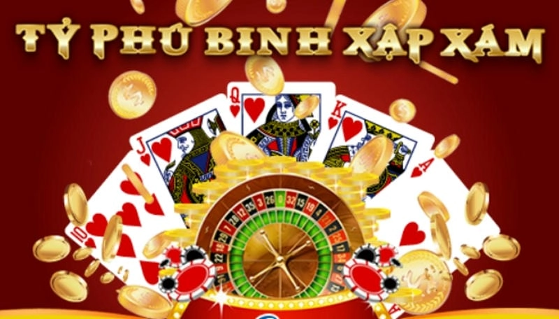 Cách tính chi dùng trong trò chơi bài mậu binh - Binh xập xám