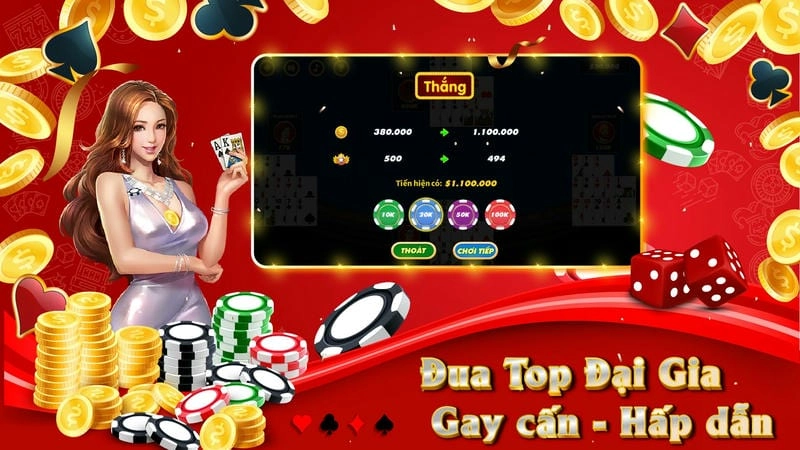 Sảnh rồng cuốn ăn trắng trong cách tính chi mậu binh