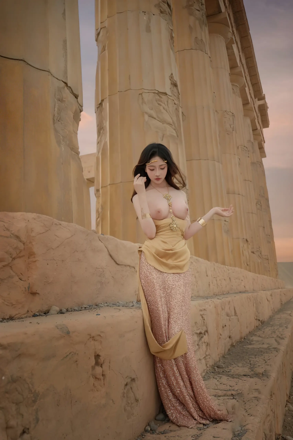 Ảnh gái xinh bị bóp vú vẻ đẹp khiêu khích thu hút mọi ánh mắt