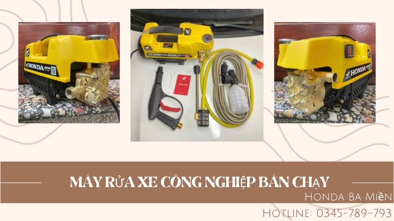 Top máy rửa xe công nghiệp bán chạy nhất 2025