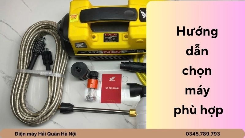 Hướng dẫn chọn máy phù hợp nhu cầu cá nhân bạn 