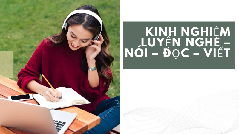 Luyện kỹ năng nghe nói tiếng anh bằng phương pháp shadowing