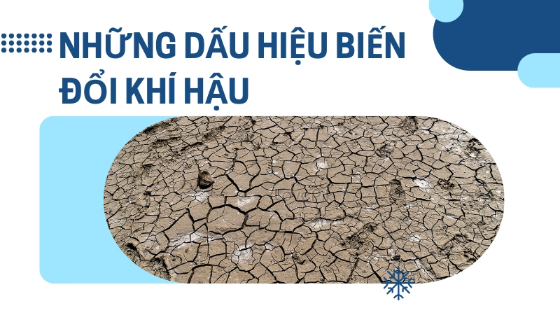 Đất đai nứt nẻ khô cằn do hạn hán kéo dài và nhiệt độ cao