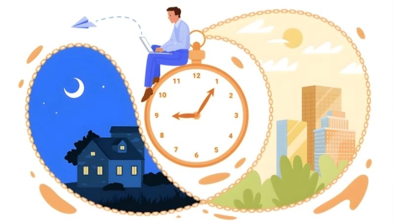 Rối loạn nhịp sinh học và thói quen hằng ngày