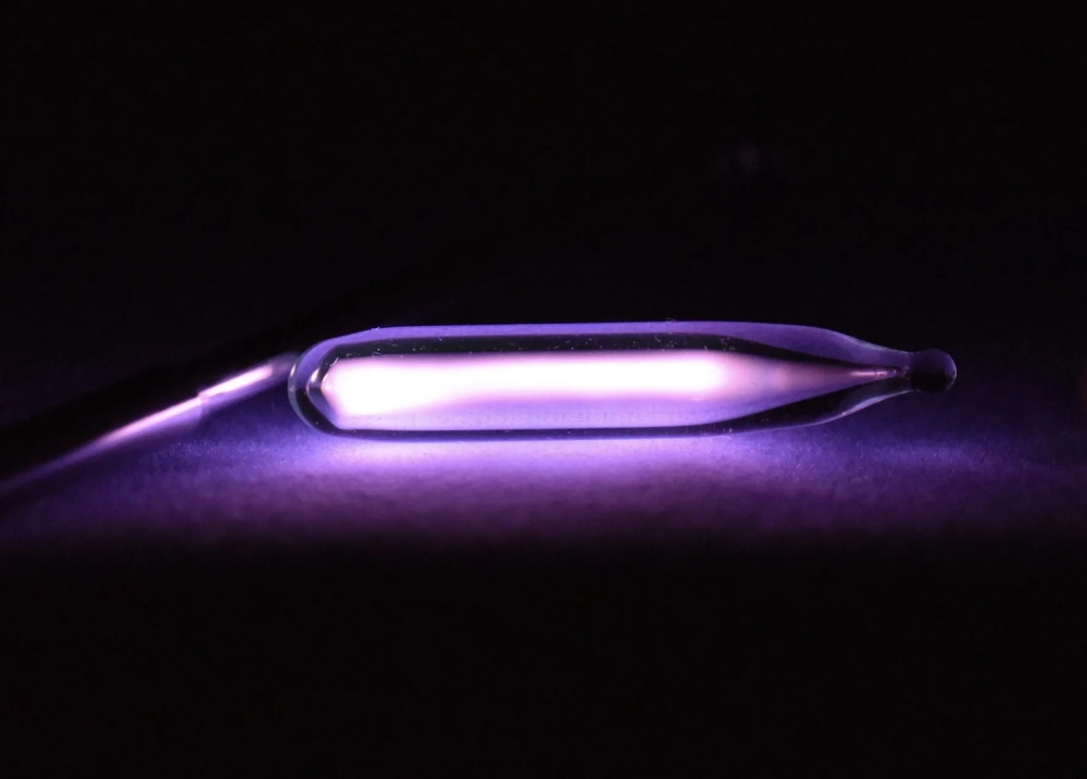 Đèn khí Neon nghệ thuật trang trí nội thất hiện đại