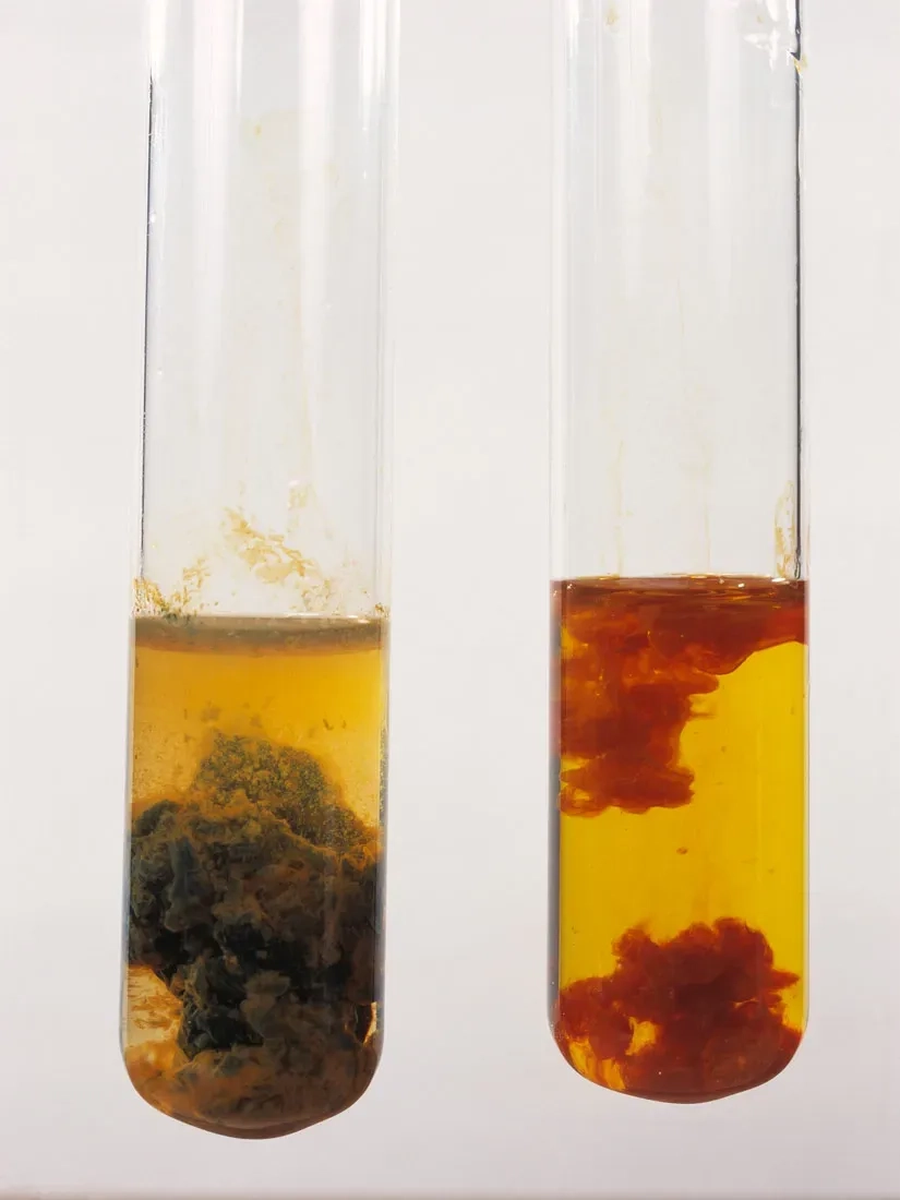 Phản ứng tạo kết tủa trong nước để loại bỏ tạp chất kim loại nặng