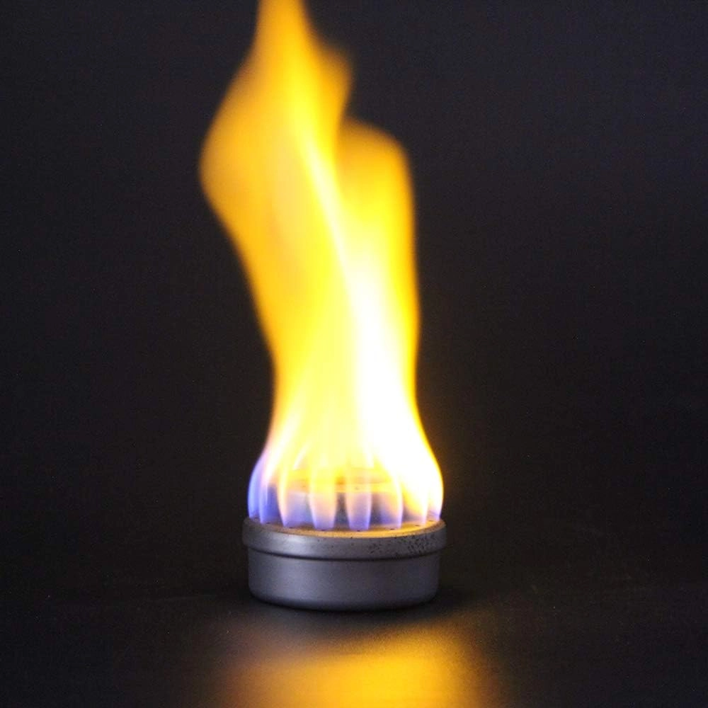 Màu ngọn lửa kim loại bari xanh lục nhạt