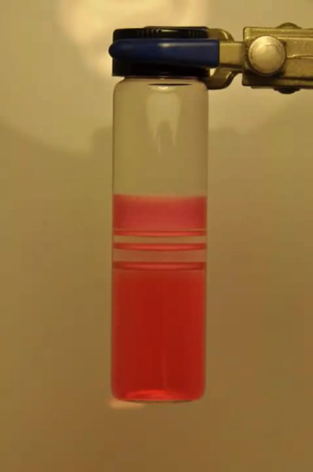 Phản ứng tạo kết tủa xanh lam của đồng hydroxide