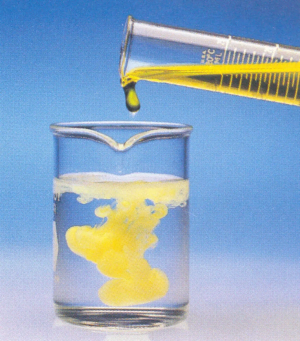 Phản ứng tạo kết tủa vàng đậm của chì iodide