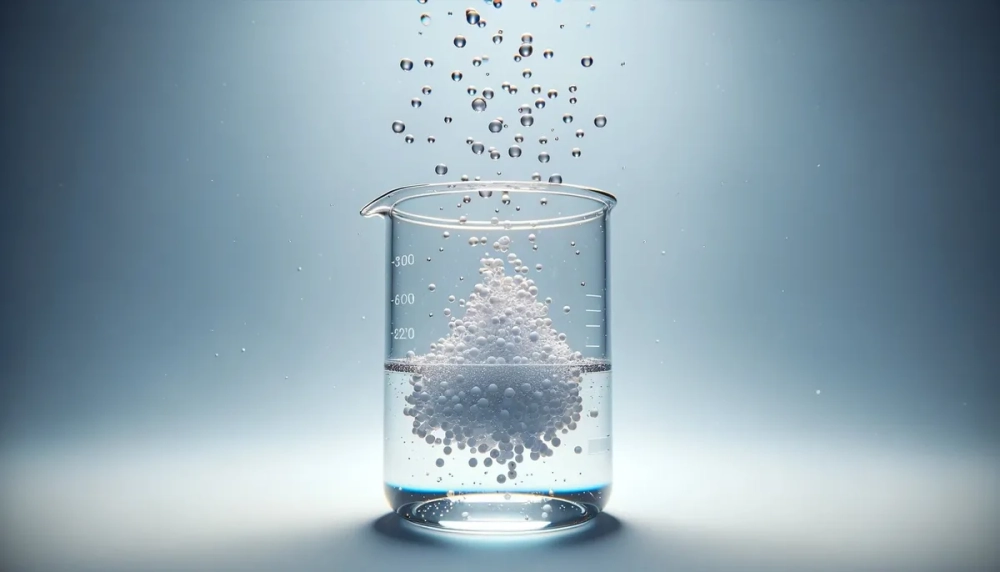 Phản ứng tạo kết tủa xanh lam của đồng hydroxide