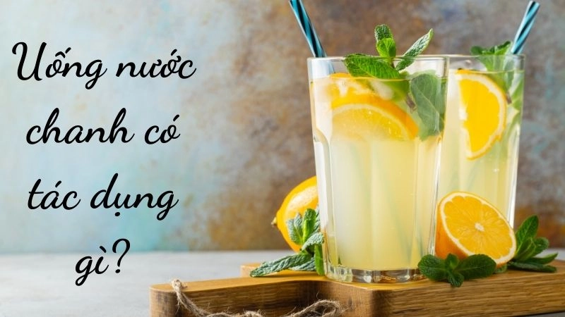 Lợi ích nổi bật của nước chanh với làn da