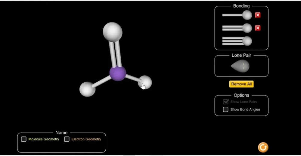 Ứng dụng mô hình phân tử VSEPR trong nghiên cứu hóa học