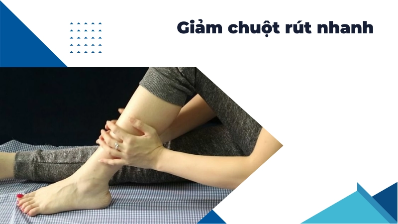 Mẹo xử lý chuột rút trong 10 giây
