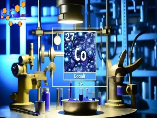 Nguyên tố Cobalt: Tính chất và vai trò trong công nghệ