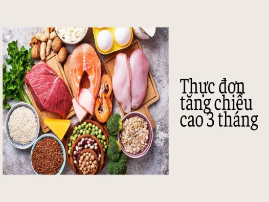 Ăn gì để tăng chiều cao vượt trội ngay cả khi qua tuổi