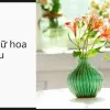 Trải nghiệm mẹo làm sao để hoa tươi lâu hơn gấp đôi